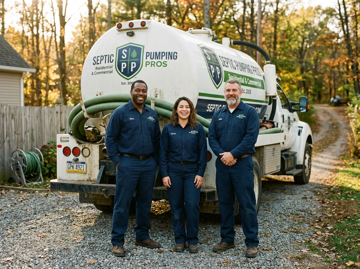 Septic Tank Pumping company in Rombauer, MO