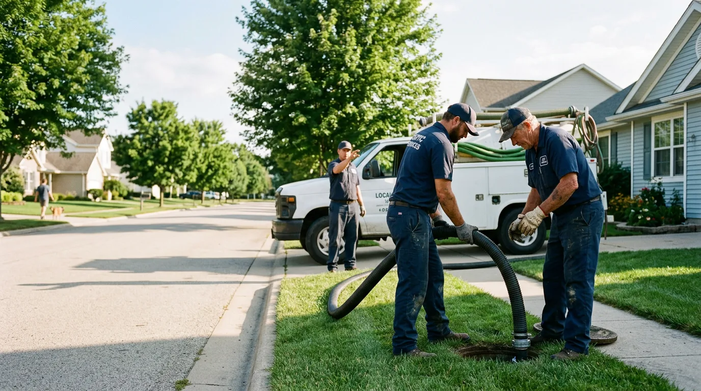Septic Tank Pumping in Rombauer, MO near me
